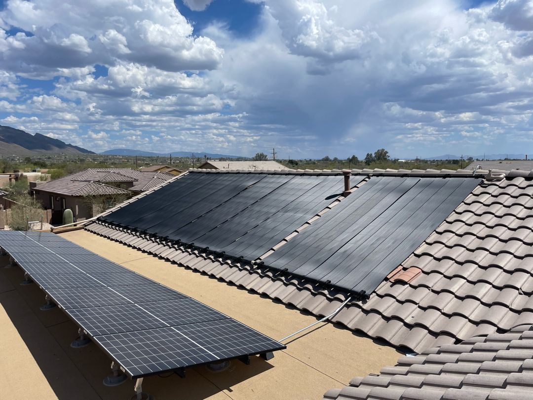 Phoenix Pool Solar project