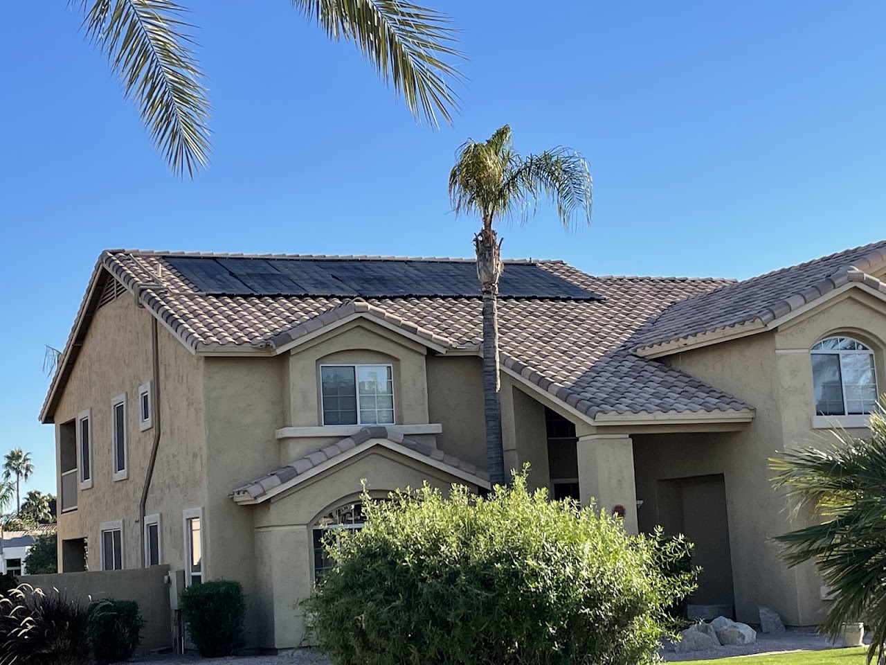 Phoenix Pool Solar project